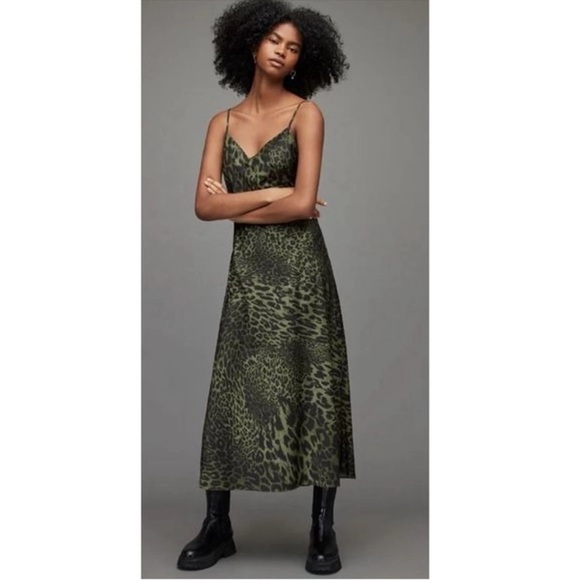 All Saints Dresses & Skirts - All Saints Snake Print Dress